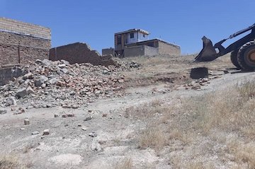 رفع تصرف اراضی ملی کردستان