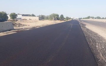 تکمیل عملیات بزرگراه کنار گذر جنوبی بابل رئیس اداره راه و شهرسازی شهرستان بابل