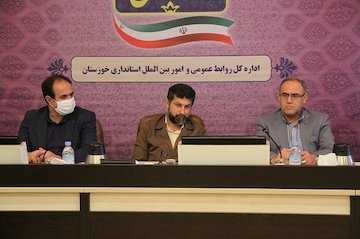 طرح جامع توسعه فرودگاه اهواز تشریح شد امیرمکری