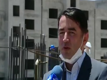 آغاز تحویل ۱۴۰۰۰ مسکن مهر در پردیس گفتگو با مهدی هدایت  (مدیرعامل شرکت_عمران شهر پردیس) پیرامون وضعیت مسکن مهر پردیس