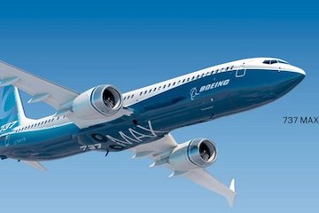 بوئینگ مکس ۷۳۷ تا دوشنبه آماده پرواز می شود بوئینگ مکس 737