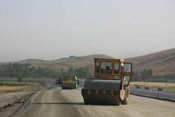 راهسازی کردستان