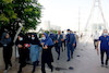 پیاده‌روی همکاران وزارت راه و شهرسازی به مناسبت دهه کرامت