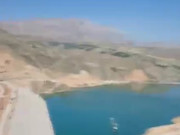 گزارشی از مراحل ساخت  سد نمرود در فیروز کوه