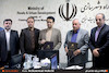 دیدار خیران راهساز آذربایجان شرقی با معاون وزیر راه وشهرسازی