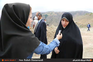 حمایت مجلس از دولت برای اجرای مسکن ملی/ساماندهی بازار اجاره و کنترل قیمت مسکن مطالبه مجلس از دولت است/ترویج ساخت مسکن با الگوی معماری ایرانی- اسلامی  سفر یکروزه وزیر راه و شهرسازی و هیات همراه به استان قزوین