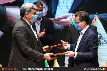 واگذاری بهرهبرداری از عرصه فوقانی تونل راهآهن تهران-تبریز به شهرداری تهران تفاهم نامه