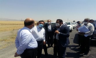 ۱۰ کیلومتر از محور ازنا-شازند تا پایان سال به بهرهبرداری میرسد بازدید خادمی.jpg