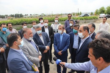 فاز نخست عملیات اجرایی طرح اقدام ملی مسکن شهرهای بالای یکصد هزار نفر در گلستان آغاز شد گلستان .راه و شهرسازی