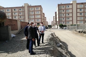 بهره برداری از پروژه اقدام ملی تهرانسر ۹ تا ۱۲ ماه زودتر از موعد مقرر  بازدید