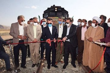 مرودشت به ریل متصل شد سعید رسولی