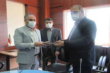 انتصاب اداره كل راه و شهرسازی استان مازندران سرپرست معاونت املاک و حقوقی