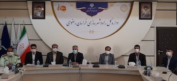 انتصاب سرپرست جديد اداره راه و شهرسازی شهرستان بينالود و چناران  entesab17-4-99 (4).jpg