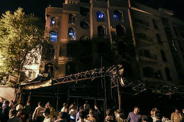 از حرف تا عمل پلاسکوی دوم پایتخت  سینا اطهر