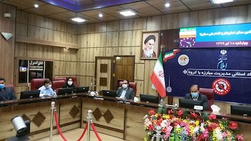 تشکیل جلسه شورای تأمین مسکن استان ایلام با هدف اجرای طرح اقدام ملی مسکن جلسه تامین مسکن تیر 1399.jpg