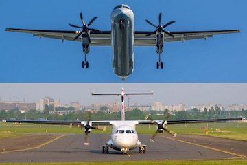 نبرد توربوپروپها؛ مقایسه ATR  و  Bombardier  ATR  و  Bombardier