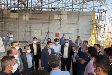 بازدید مدیرکل راه وشهرسازی کردستان از پروژه های راهسازی حوزه سقز وبانه فرودگاه سقز2