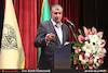 مراسم تفاهمنامه همکاری در توسعه حمل و نقل ریلی غلات از بنادر به مرکز لجستیک آپرین