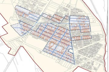 میدان ورودی باقرشهر در بازنگری طرح جامع، تعیینتکلیف میشود نقشه باقرشهر