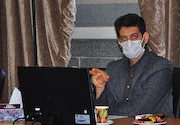 جلسه گروه کاری تلفیق زیربنایی،اصفهان