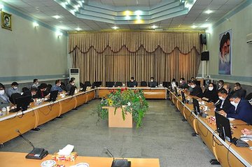 رکورد بررسی پروندههای گروه کاری تلفیق زیربنایی در راه و شهرسازی اصفهان شکسته شد جلسه گروه کاری تلفیق زیربنایی،اصفهان