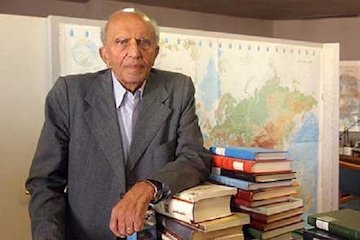 محمدحسن گنجی پدر علم جغرافیا