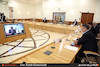 جلسه ویدئو کنفرانسی وزیر راه و شهرسازی جمهوری اسلامی ایران با مشاور امور بازرگانی و سرمایه گذاری نخست وزیر پاکستان