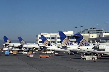 ضرر ۱.۶ میلیارد دلاری یونایتد ایرلاین در سه ماه دوم سال جاری یونایتد ایرلاین