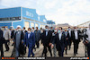 افتتاح خط تولید جدید واگن سازی شرکت ایریکو با حضور وزیر راه و شهرسازی