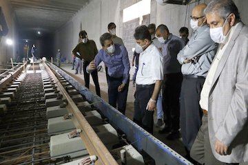 بازدید عضو هیات مدیره شرکت شهرهای جدید کشور از شهرهای مجلسی، بهارستان و فولادشهر بازدید