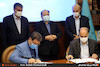 امضای سه تفاهمنامه میان وزارتخانههای «راه و شهرسازی» و «تعاون، کار و رفاه اجتماعی»