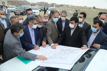 تشکیل کمیسیونی برای حل مشکل عدمپرداخت تسهیلات بازآفرینی به واحدهای فاقد سند سفر عبوری مدیرعامل شرکت بازآفرینی به اردبیل