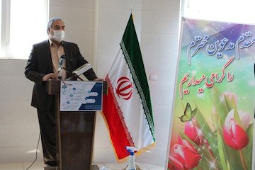 آیین واگذاری زمین جهت احداث ۳۷۴ واحد مسکونی در شهر کامیاران  واگذاری زمین