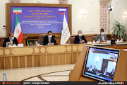 مراسم اختتامیه یازدهمین اجلاس همکاری‌های حمل و نقل روسیه و ایران