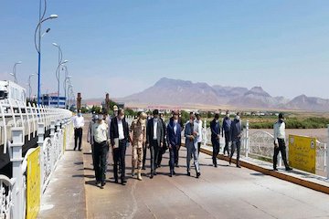 بازدید  سخنگوی وزارت امورخارجه و سفير جديد ايران درآذربايجان از پايانه مرزی جلفا
 photo_2020-07-25_11-15-29.jpg