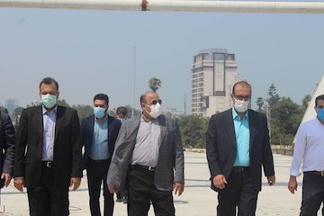 پایان پروژه های نیمه تمام و رها شده تا پایان دولت در اولویت نخست وزارت راه و شهرسازی قرار دارد / تزریق ۲۰ میلیارد ریال نقدی بابت اتمام پروژه پل روگذر کمربندی فریدونکنار بازدید