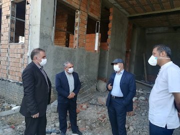 بازدید مدیرکل راه و شهرسازی گلستان از پروژههای عمرانی گنبد کاووس  گلستان .راه و شهرسازی