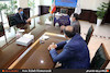 ديدار و گفتگوی دکتر استاندار هرمزگان با وزیر راه و شهرسازی