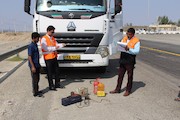 برگزاری 30  مانور ایمنی در جاده های استان سیستان و بلوچستان