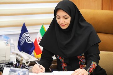 دفاع مقدس، نام آشناترین واژه در قاموس حماسههای عزتآفرین ایران است سحر تاجبخش - امضا- حکم