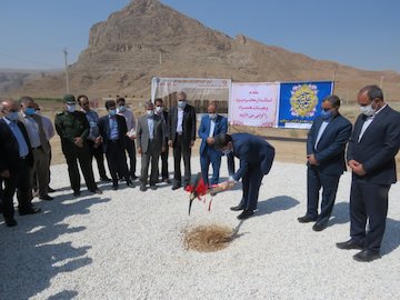 کلنگ احداث ۸۴ واحد طرح اقدام ملی در شهرستان تفت به زمین زده شد اقدام ملی تفت