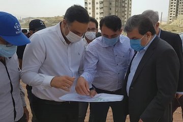 تحویل ۱۳۴۰۰ مسکن مهر در پردیس در روزهای آینده/ نهضت فضای سبز پردیس بهزودی آغاز میشود مهرآبادی