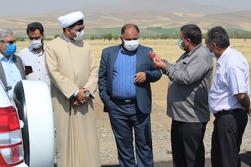 تکمیل پروژه محور سامن - بروجرد به ۱۵ میلیارد تومان اعتبار نیاز دارد بازدید از سامن- بروجرد1
