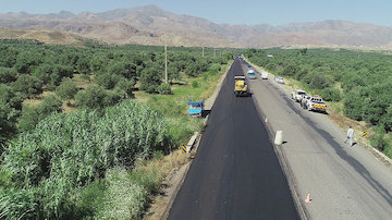 روکش آسفالت -زنجان