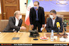 آیین امضای قرارداد نوسازی ۵۰۰۰ دستگاه ناوگان حملونقل کالای برونشهری