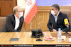 آیین امضای قرارداد نوسازی ۵۰۰۰ دستگاه ناوگان حملونقل کالای برونشهری