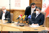 آیین امضای قرارداد نوسازی ۵۰۰۰ دستگاه ناوگان حملونقل کالای برونشهری