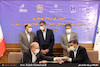 آیین امضای قرارداد نوسازی ۵۰۰۰ دستگاه ناوگان حمل‌و‌نقل کالای برون‌شهری