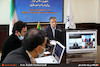 جلسه ویدئو کنفرانسی وزیر راه و شهرسازی ایران و وزیر حمل و نقل و زیرساخت ترکیه 