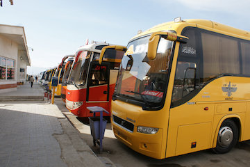 جابه جایی بیش از۴۲ هزار مسافر نوروزی دراستان زنجان   کرمانشاه - اتوبوس.jpg